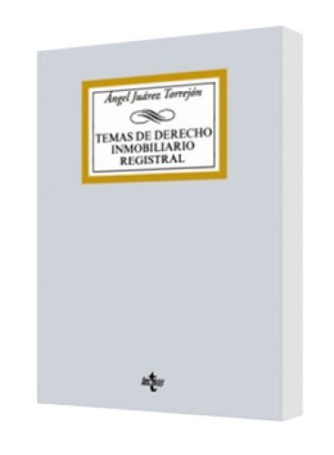 TEMAS DE DERECHO INMOBILIARIO REGISTRAL..